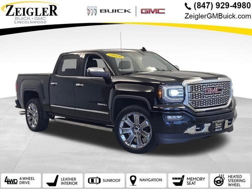 2018 GMC Sierra 1500 Denali