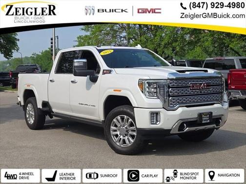 2022 GMC Sierra 2500 Denali