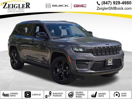 2024 Jeep Grand Cherokee Altitude