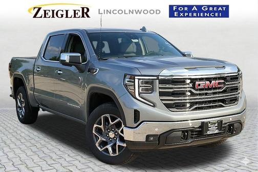 Sterling Metallic 2026 GMC Sierra 1500 SLT
