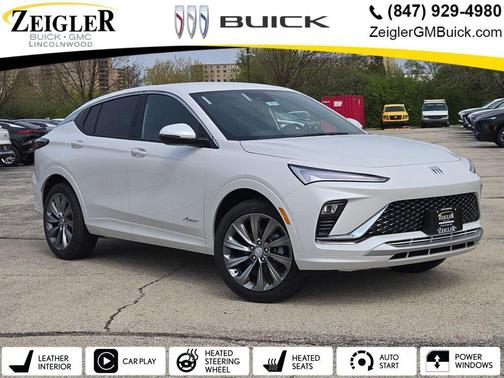 White Frost Tricoat 2026 Buick Envista Avenir FWD