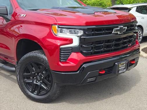 2025 Chevrolet Silverado 1500 LT Trail Boss