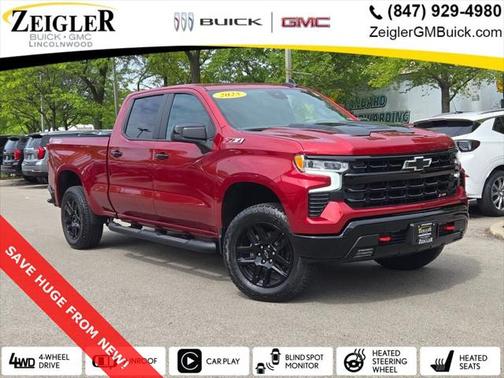 2025 Chevrolet Silverado 1500 LT Trail Boss