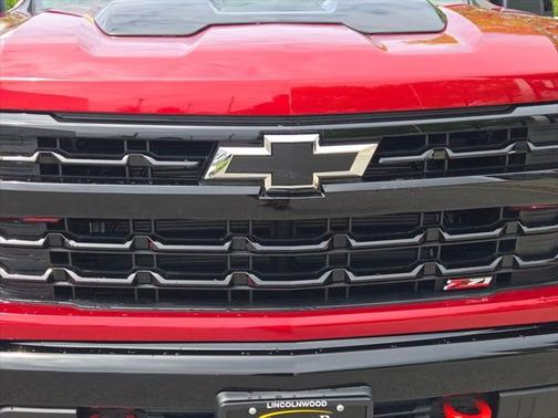 2025 Chevrolet Silverado 1500 LT Trail Boss