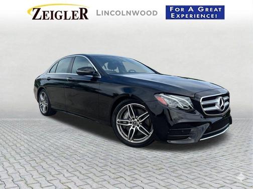 Black 2018 Mercedes-Benz E-Class E 300