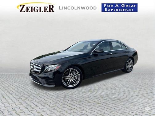 Black 2018 Mercedes-Benz E-Class E 300