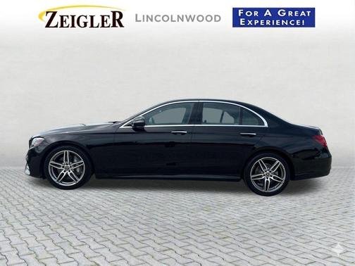 Black 2018 Mercedes-Benz E-Class E 300