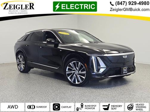2024 Cadillac LYRIQ Luxury