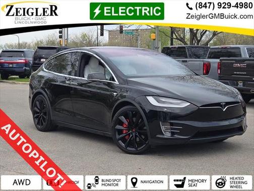 2020 Tesla Model X Long Range Dual Motor All-Wheel Drive