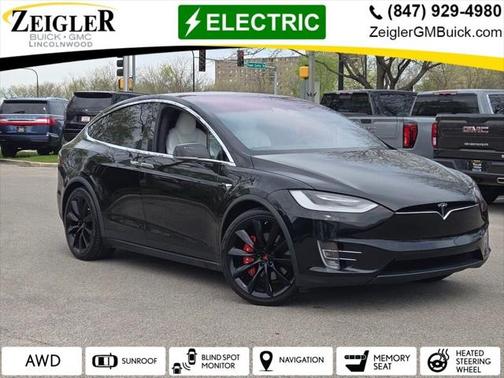 2020 Tesla Model X Long Range Dual Motor All-Wheel Drive