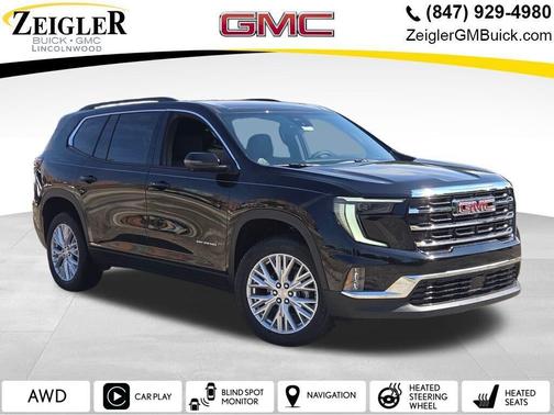 2026 GMC Acadia AWD Elevation