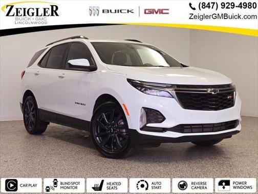 2022 Chevrolet Equinox FWD RS