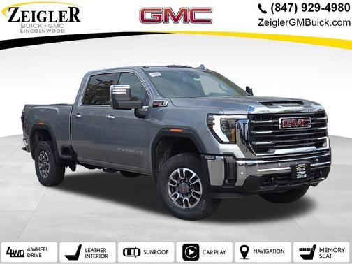 2026 GMC Sierra 2500 SLT