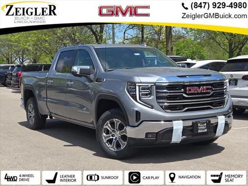 2025 GMC Sierra 1500 SLT