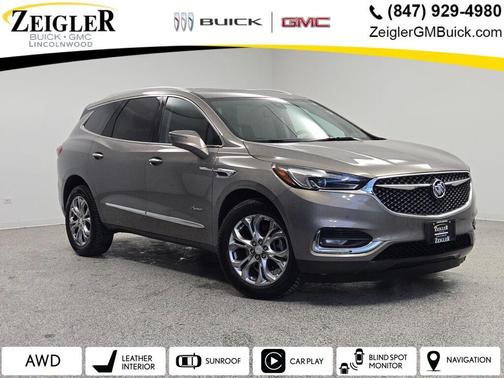 2018 Buick Enclave Avenir