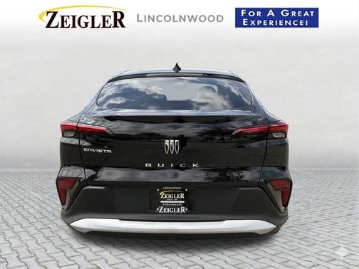 Ebony Twilight Metallic 2026 Buick Envista Preferred FWD