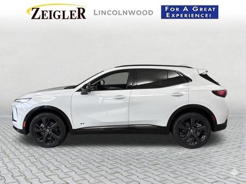 Summit White 2026 Buick Envision Sport Touring AWD