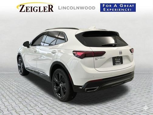 Summit White 2026 Buick Envision Sport Touring AWD