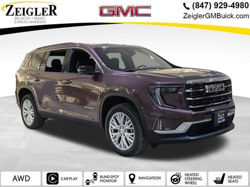 2026 GMC Acadia Elevation AWD
