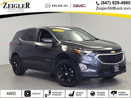 2021 Chevrolet Equinox 1LT