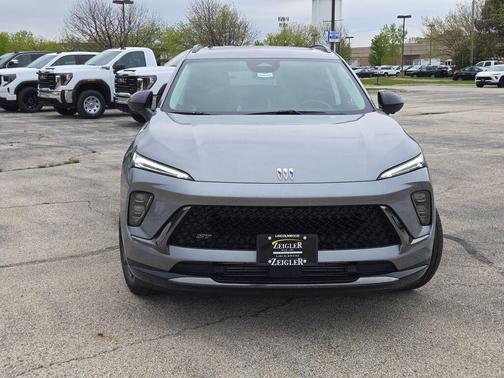 Moonstone Gray Metallic 2026 Buick Envision Sport Touring AWD