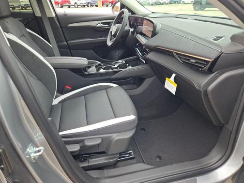 Moonstone Gray Metallic 2026 Buick Envision Sport Touring AWD