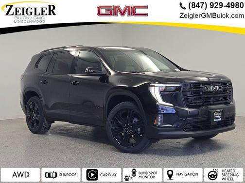 2026 GMC Acadia Elevation AWD