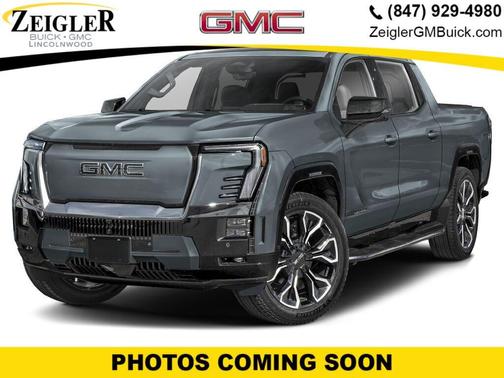 2025 GMC Sierra EV Max Range Denali