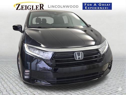 Crystal Black Pearl 2023 Honda Odyssey EX-L