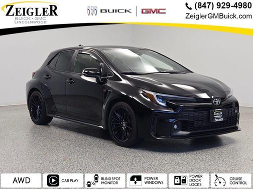 2023 Toyota GR Corolla Core
