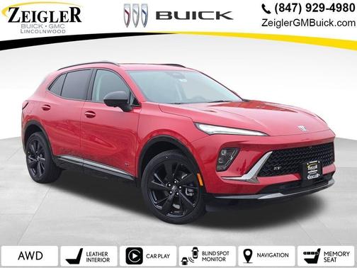 2026 Buick Envision Sport Touring AWD