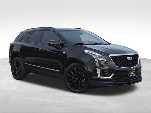 Stellar Black Metallic 2021 Cadillac XT5 Sport