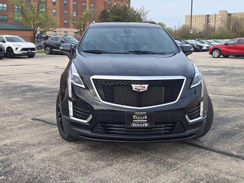 Stellar Black Metallic 2021 Cadillac XT5 Sport