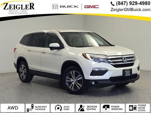 2016 Honda Pilot EX