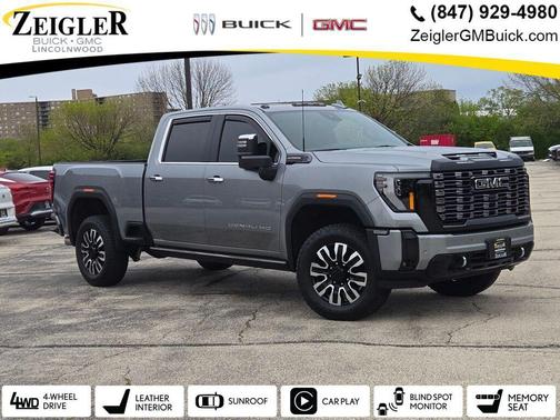 Sterling Metallic 2025 GMC Sierra 2500 Denali Ultimate