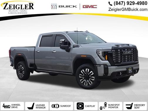 Sterling Metallic 2025 GMC Sierra 2500 Denali Ultimate