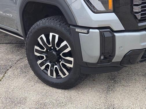 Sterling Metallic 2025 GMC Sierra 2500 Denali Ultimate