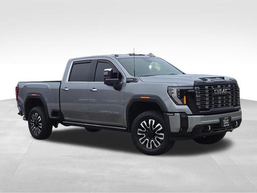 Sterling Metallic 2025 GMC Sierra 2500 Denali Ultimate