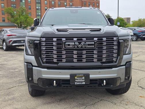 Sterling Metallic 2025 GMC Sierra 2500 Denali Ultimate
