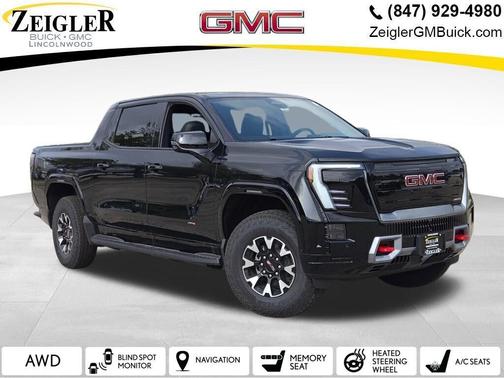 2026 GMC Sierra EV Extended Range AT4
