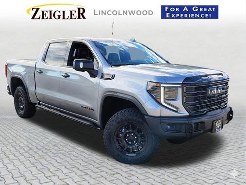 Sterling Metallic 2026 GMC Sierra 1500 AT4X