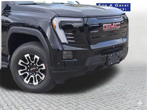 Onyx Black 2026 GMC Sierra EV Extended Range Elevation