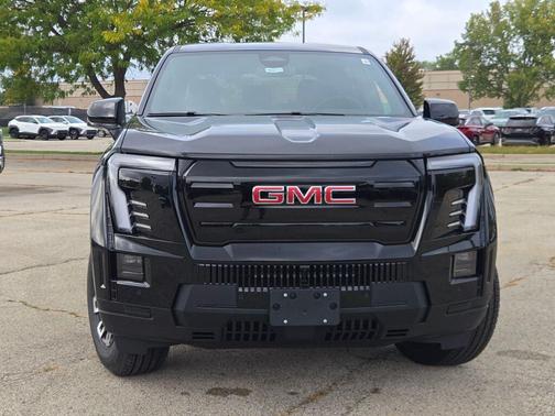 Onyx Black 2026 GMC Sierra EV Extended Range Elevation
