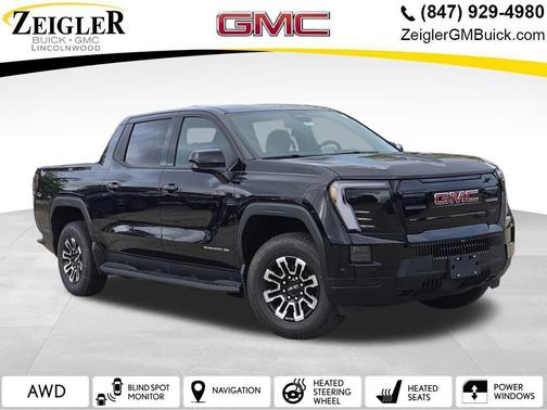 2026 GMC Sierra EV Extended Range Elevation