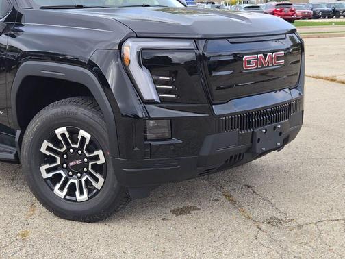 Onyx Black 2026 GMC Sierra EV Extended Range Elevation