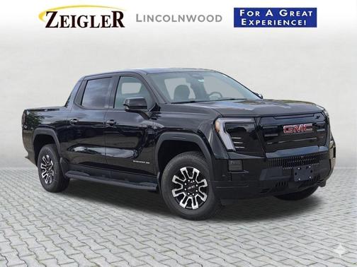 Onyx Black 2026 GMC Sierra EV Extended Range Elevation