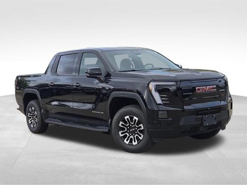 Onyx Black 2026 GMC Sierra EV Extended Range Elevation