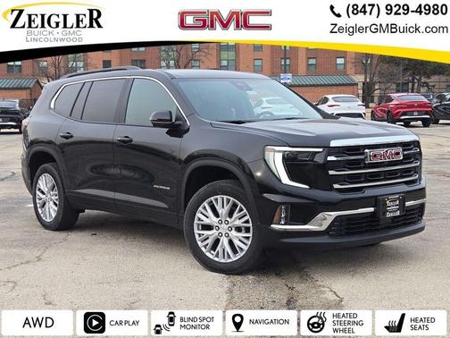 2026 GMC Acadia Elevation AWD