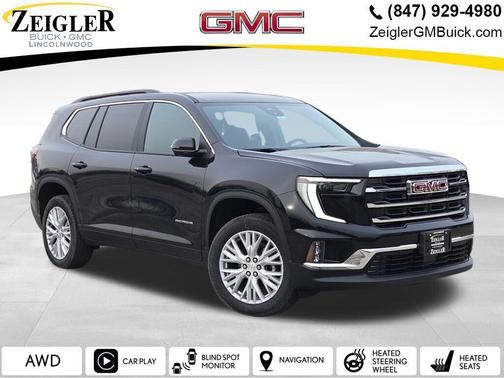 2026 GMC Acadia Elevation AWD