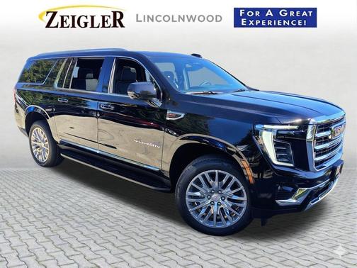 Onyx Black 2027 GMC Yukon XL Elevation